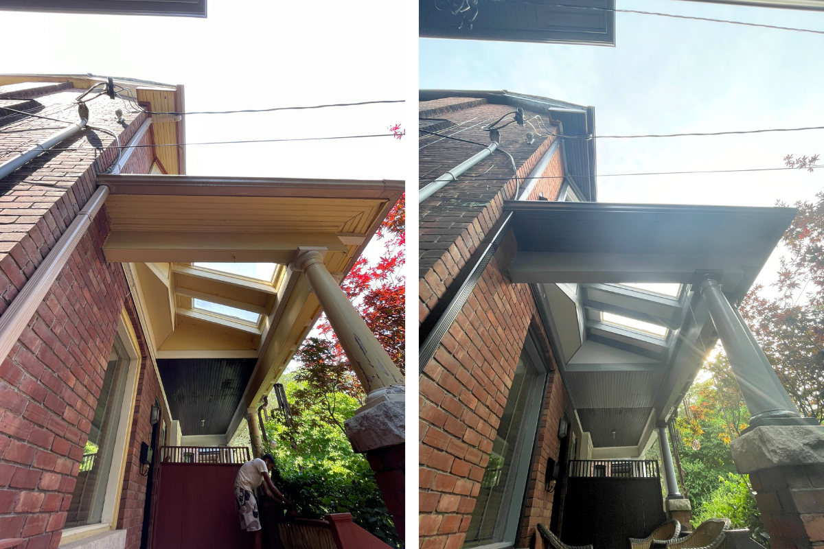 Restaurant interior brightened with low-odour paint