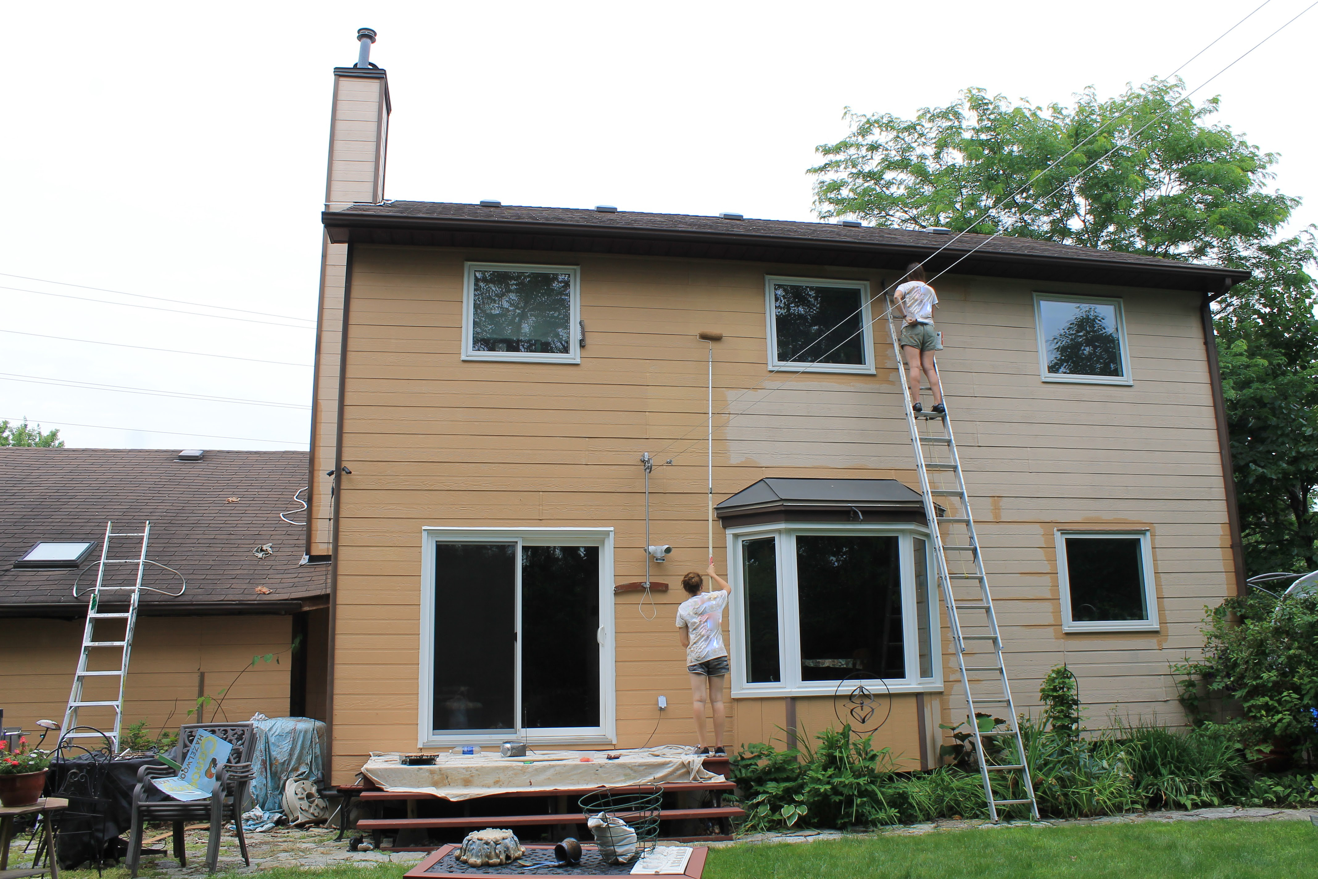 Painting project by Sienna Painting